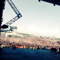 RISING SUN ROCK FESTIVAL 2015 in EZO JIII