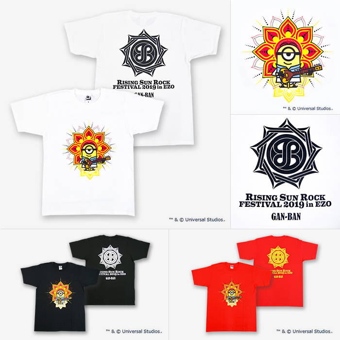 RSR2019×GAN-BAN MINIONS Tシャツ