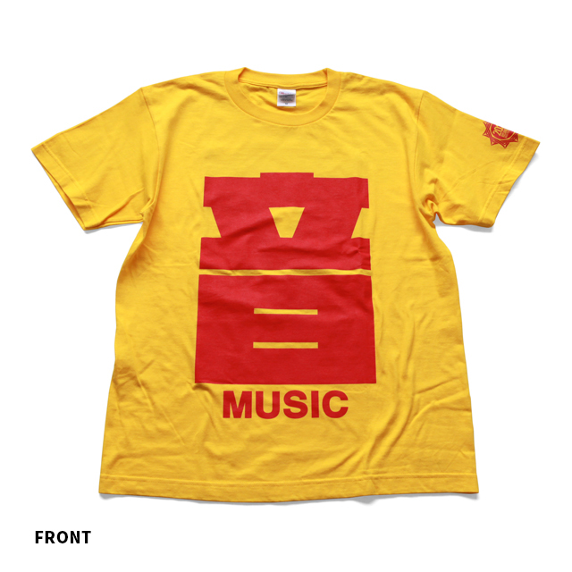 MUSIC Tシャツ