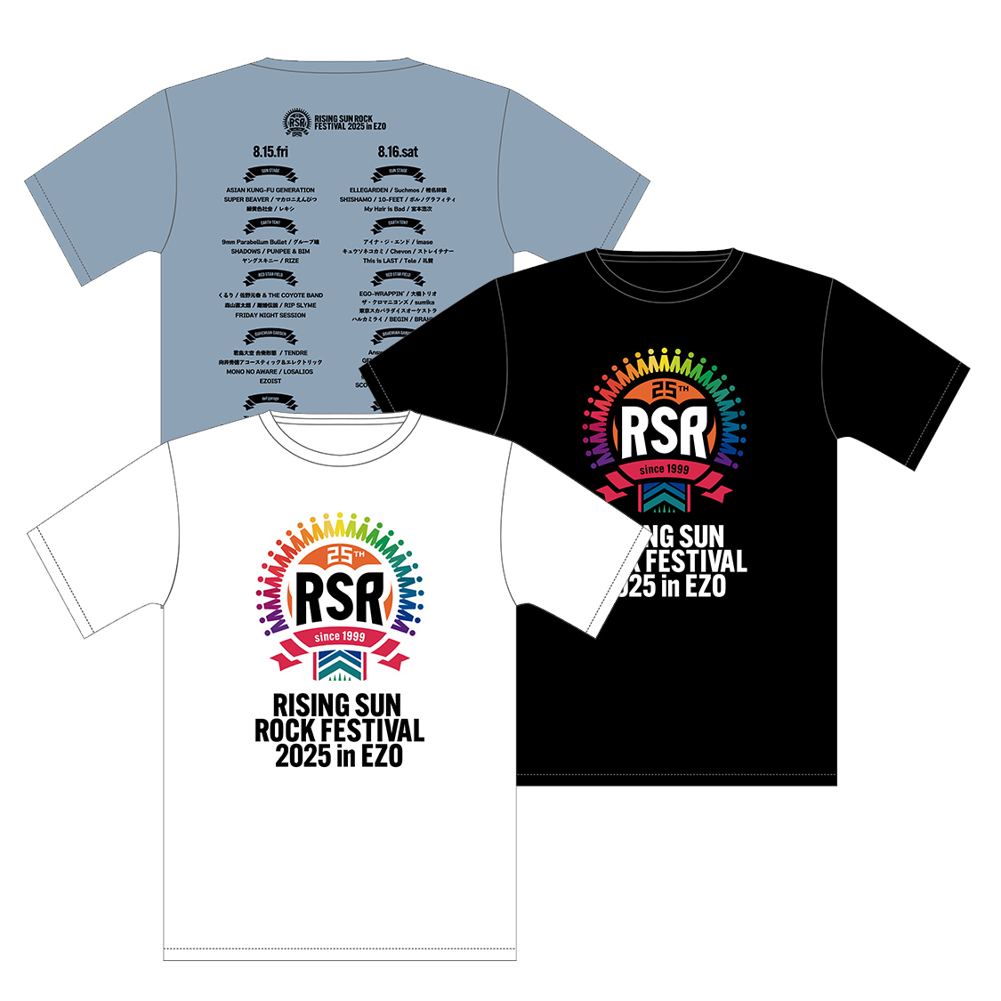 ホット商品 オフィシャルグッズ EZO in 2025 FESTIVAL ROCK SUN RISING | K-POP・アジア