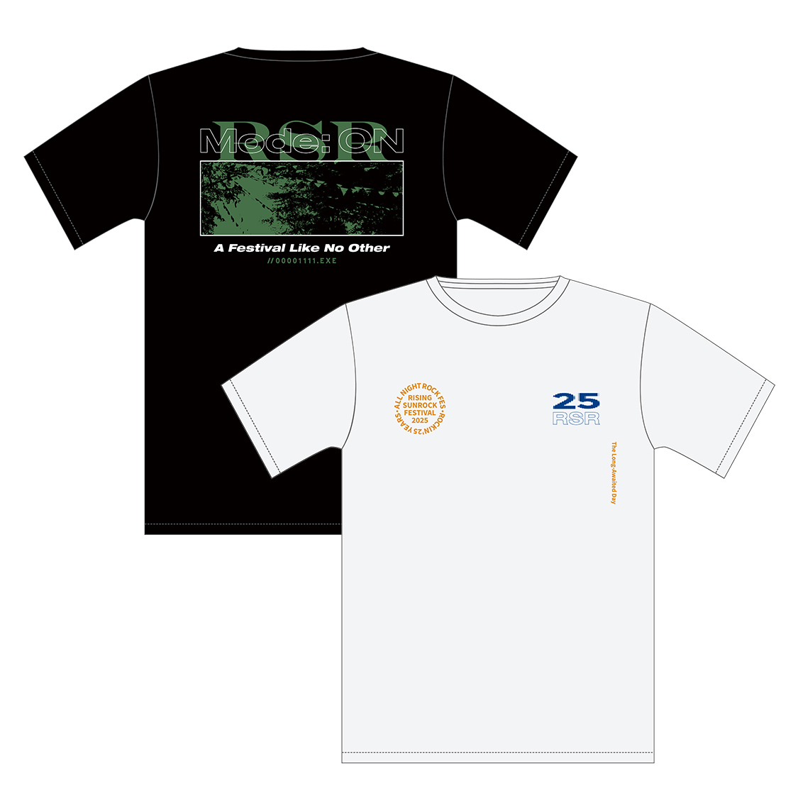 サンライズフェスティバル2025 VVIP席特典 オリジナルTシャツ　ユナク GOODS | UNISON SQUARE GARDEN - official web site