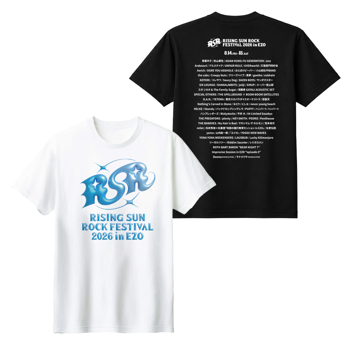 オフィシャルグッズ | RISING SUN ROCK FESTIVAL 2026 in EZO
