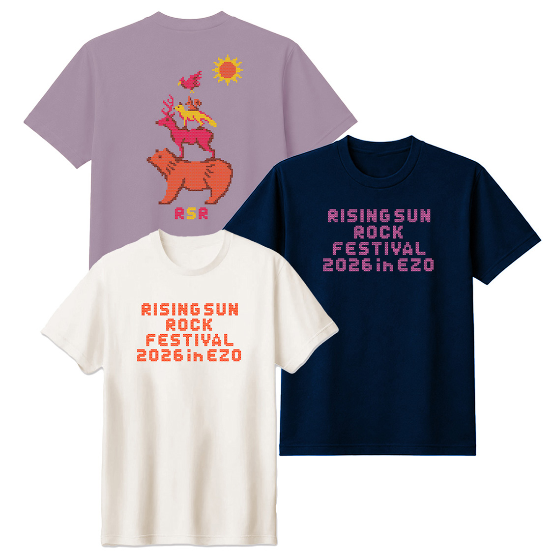オフィシャルグッズ | RISING SUN ROCK FESTIVAL 2026 in EZO