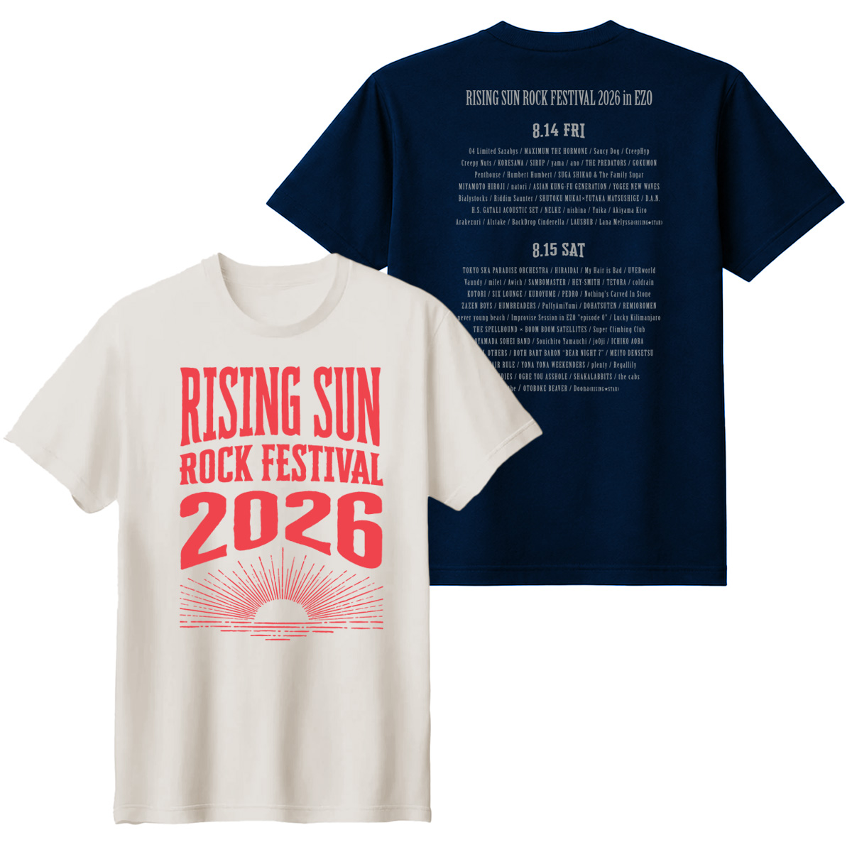 オフィシャルグッズ | RISING SUN ROCK FESTIVAL 2026 in EZO