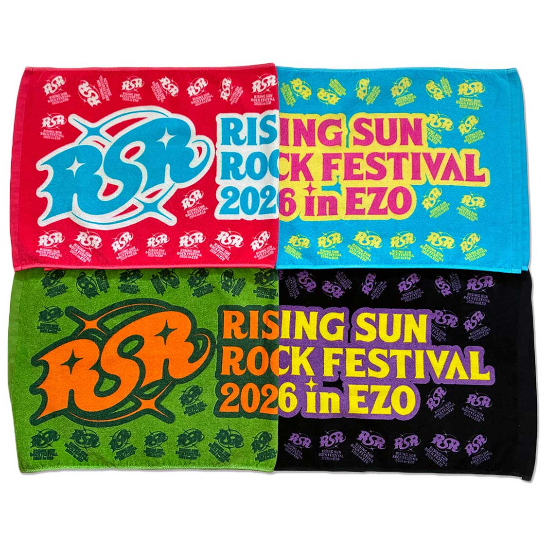 オフィシャルグッズ | RISING SUN ROCK FESTIVAL 2026 in EZO